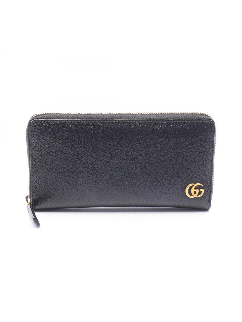 Gucci Gg Marmont Around Zipper Long #339737G43B